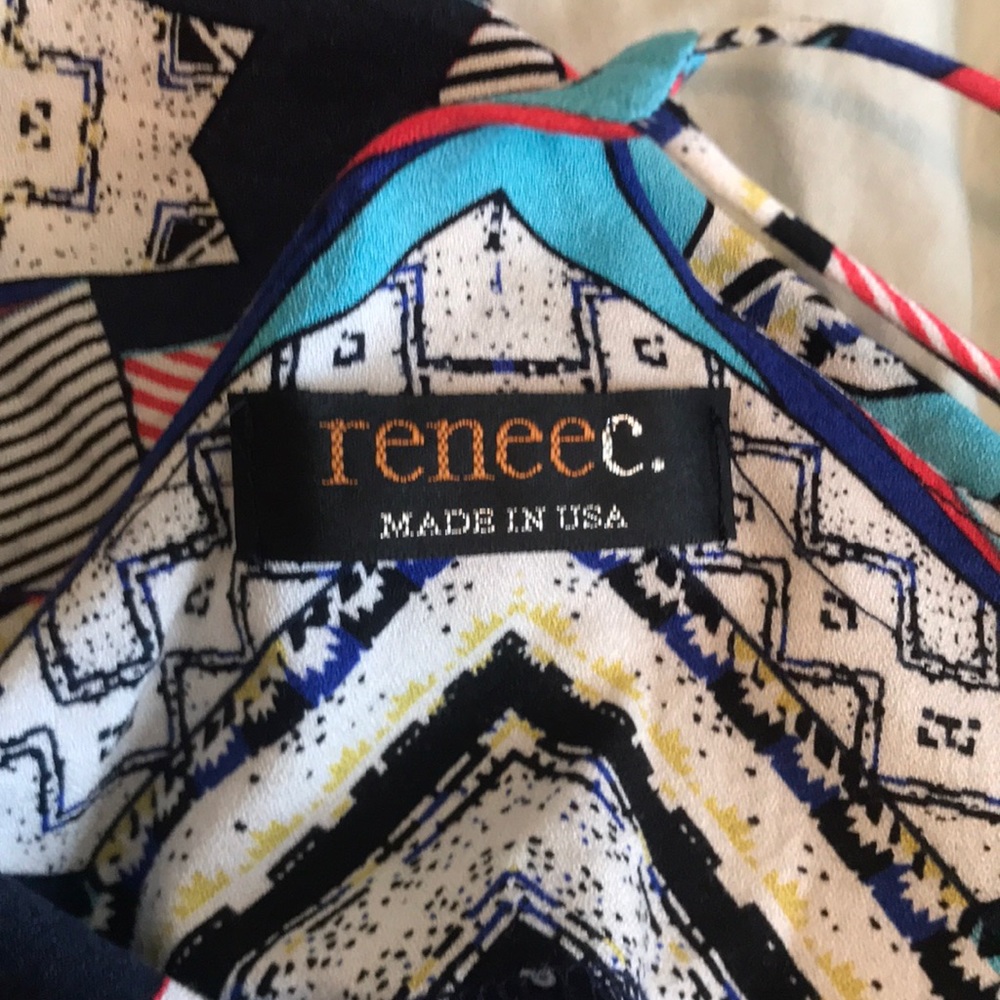 Geometric Racerback Tank - Picture 3 of 3